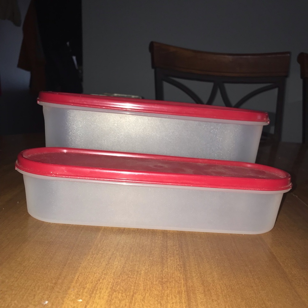 Tupperware Oval Modular Mates